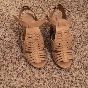 Merona Block Heel Sandals